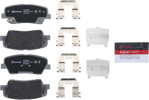 Brembo P30063N Premium Ceramic Rear Disc Brake Pad Set HYUNDAI/KIA OE# 583023NA91 in Saudi Arabia