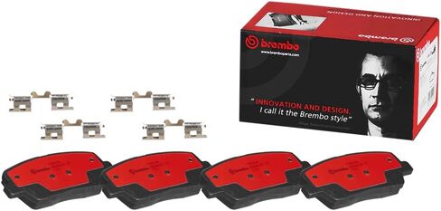 Brembo P30063N Premium Ceramic Rear Disc Brake Pad Set HYUNDAI/KIA OE# 583023NA91 in Saudi Arabia