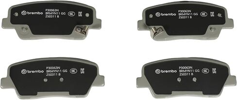 Brembo P30063N Premium Ceramic Rear Disc Brake Pad Set HYUNDAI/KIA OE# 583023NA91 in Saudi Arabia