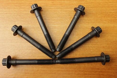 Jeep Wrangler Cherokee Hub Bearing To Knuckle Mount Bolts Set of 6 OEM in Saudi Arabia