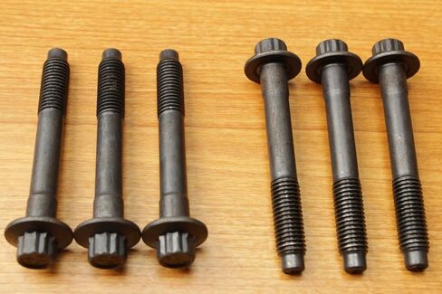 Jeep Wrangler Cherokee Hub Bearing To Knuckle Mount Bolts Set of 6 OEM in Saudi Arabia
