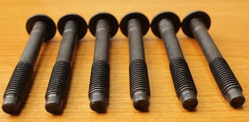 Jeep Wrangler Cherokee Hub Bearing To Knuckle Mount Bolts Set of 6 OEM in Saudi Arabia