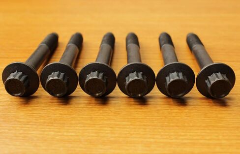 Jeep Wrangler Cherokee Hub Bearing To Knuckle Mount Bolts Set of 6 OEM in Saudi Arabia