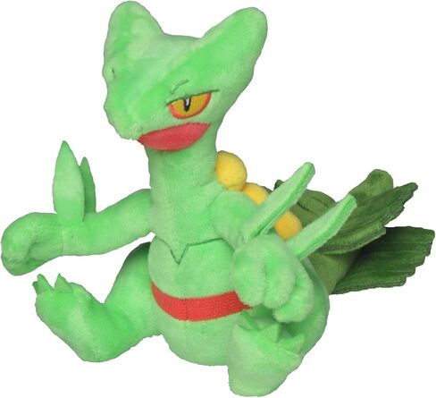 Pokemon Center: Sitting Cuties: Sceptile Plush # 254 - Generation 3-6 in in Saudi Arabia