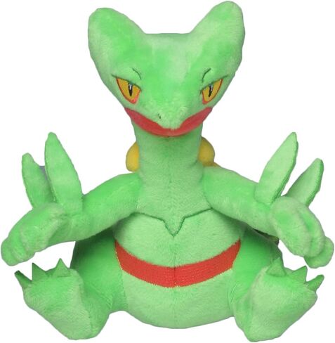 Pokemon Center: Sitting Cuties: Sceptile Plush # 254 - Generation 3-6 in in Saudi Arabia