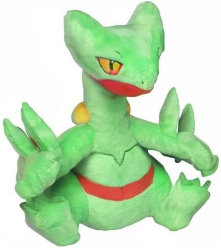 Pokemon Center: Sitting Cuties: Sceptile Plush # 254 - Generation 3-6 in in Saudi Arabia