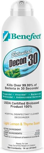 منظف ​​مطهر بينيفكت بوتانيكال ديكون 30 - تركيبة طبيعية بالكامل للحصول على قوة تنظيف فعالة - مثالي لوظائف الترميم وأضرار المياه - 20476 - 1 جالون in Kuwait