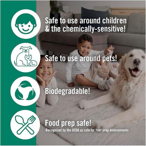 منظف ​​مطهر بينيفكت بوتانيكال ديكون 30 - تركيبة طبيعية بالكامل للحصول على قوة تنظيف فعالة - مثالي لوظائف الترميم وأضرار المياه - 20476 - 1 جالون in Kuwait