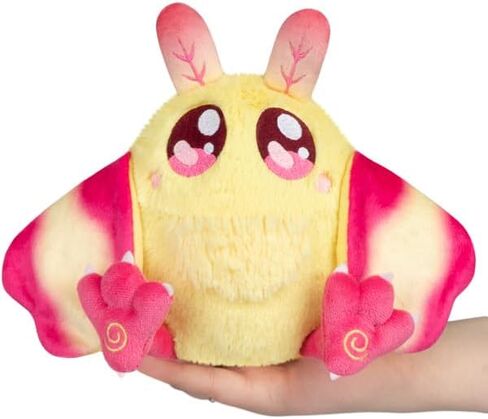 Squishable - Alter Egos Series 14: Rosy Maple Mothman - Alter Ego Collection - 7 in - Soft Toy Collectible Stuffed Animal - Beans in Saudi Arabia
