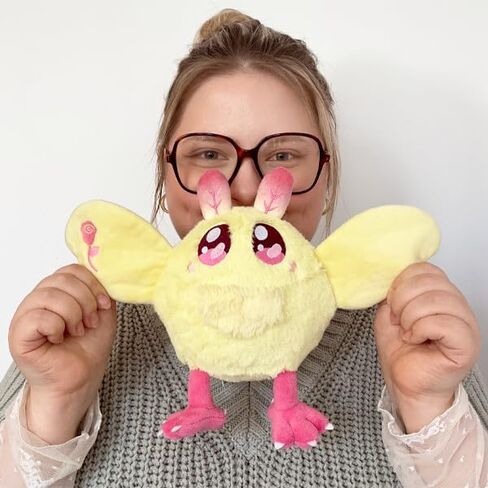 Squishable - Alter Egos Series 14: Rosy Maple Mothman - Alter Ego Collection - 7 in - Soft Toy Collectible Stuffed Animal - Beans in Saudi Arabia