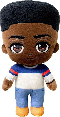 Great Eastern Entertainment Stranger Things Season 4 - Lucas Plush 8" H in Saudi Arabia