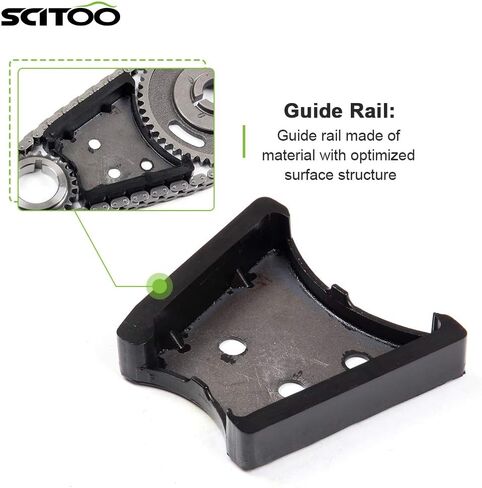 مجموعة سلسلة التوقيت SCITOO مع ضرس ومخمد [يناسب OHV، 6Cyl 3.1L 3.4L] متوافق مع Chevy & Pontiac & Olds & Buick، يناسب Malibu وBeretta وVenture وAlero وGrand Am وRegal وCentury والمزيد in Kuwait