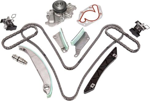 MA-4216992313 Timing Chain Kit Water Pump Compatible With/For 2008 Dodge Charger Magnum Chrysler 300 2.7 DOHC in Saudi Arabia