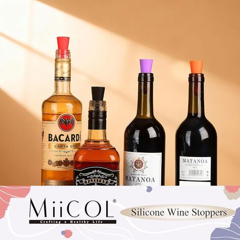 سدادة النبيذ ميكول، سدادة بروسيكو، سدادة زجاجة النبيذ، سدادة الشمبانيا المخصصة، إكسسوارات النبيذ الذهبية الوردية، هدية لمحبي النبيذ، هدية حرف B، حرف B in Kuwait