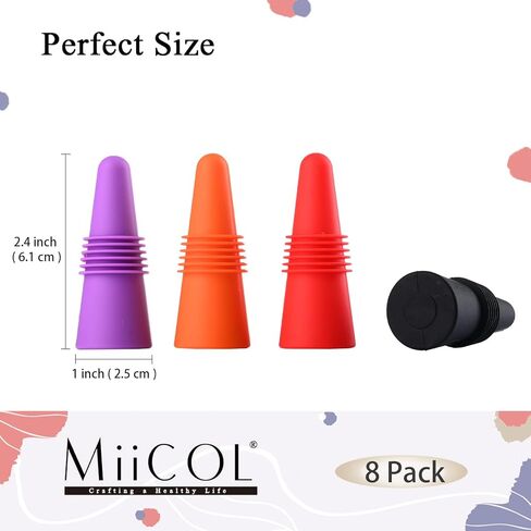 سدادة النبيذ ميكول، سدادة بروسيكو، سدادة زجاجة النبيذ، سدادة الشمبانيا المخصصة، إكسسوارات النبيذ الذهبية الوردية، هدية لمحبي النبيذ، هدية حرف B، حرف B in Kuwait