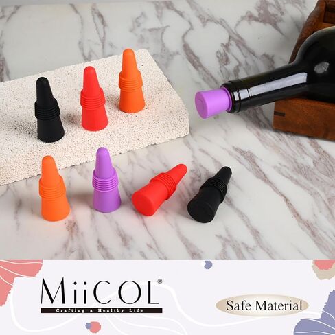 سدادة النبيذ ميكول، سدادة بروسيكو، سدادة زجاجة النبيذ، سدادة الشمبانيا المخصصة، إكسسوارات النبيذ الذهبية الوردية، هدية لمحبي النبيذ، هدية حرف B، حرف B in Kuwait