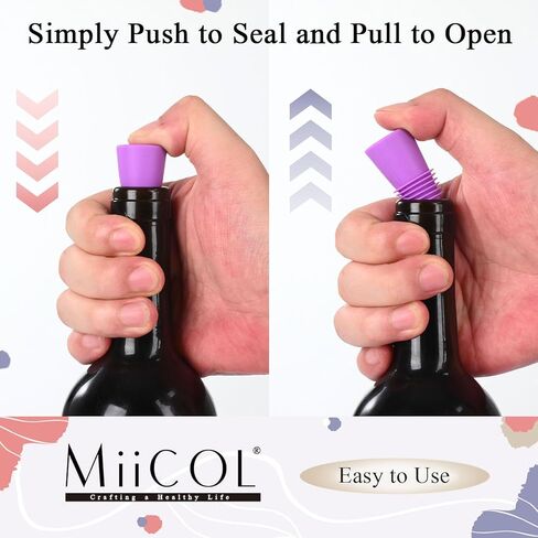 سدادة النبيذ ميكول، سدادة بروسيكو، سدادة زجاجة النبيذ، سدادة الشمبانيا المخصصة، إكسسوارات النبيذ الذهبية الوردية، هدية لمحبي النبيذ، هدية حرف B، حرف B in Kuwait