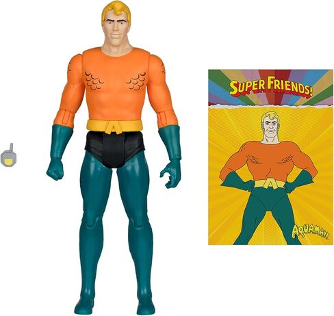 McFarlane Toys- DC Retro Aquaman (Super Friends) 6in Action Figure in Saudi Arabia