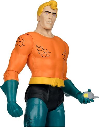McFarlane Toys- DC Retro Aquaman (Super Friends) 6in Action Figure in Saudi Arabia
