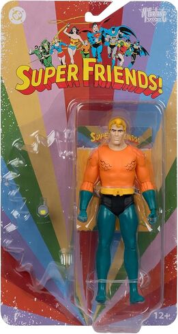 McFarlane Toys- DC Retro Aquaman (Super Friends) 6in Action Figure in Saudi Arabia