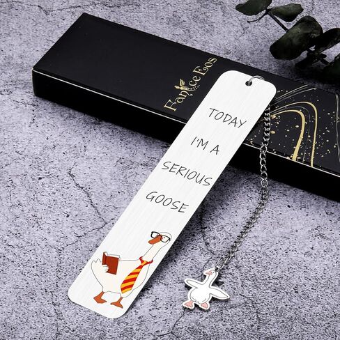 إشارات عيد الميلاد المرجعية للنساء والرجال، علامات كتاب الإوزة لقراءة النساء، مواد تخزين لمحبي الكتب، ملحقات الكتب لمحبي القراءة، هدايا الفيل الأبيض المضحكة لزملاء العمل والأصدقاء في عيد ميلادهم in Kuwait