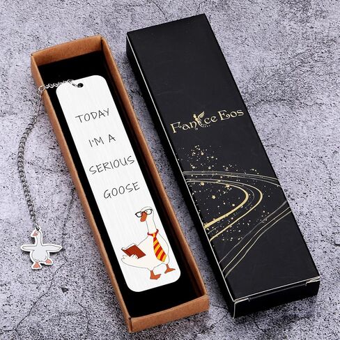 إشارات عيد الميلاد المرجعية للنساء والرجال، علامات كتاب الإوزة لقراءة النساء، مواد تخزين لمحبي الكتب، ملحقات الكتب لمحبي القراءة، هدايا الفيل الأبيض المضحكة لزملاء العمل والأصدقاء في عيد ميلادهم in Kuwait