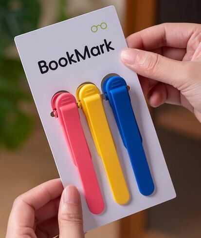 Automatic Bookmark for Reading Women, Men,Cute Book Markers for Reading 3 Pcs in Saudi Arabia