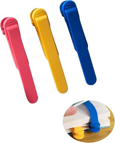 Automatic Bookmark for Reading Women, Men,Cute Book Markers for Reading 3 Pcs in Saudi Arabia