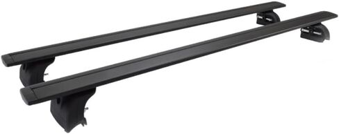 Crossbar Fits for Hyundai Santa Cruz 2023 2024 Roof Rack Rail Adjustable Black in Saudi Arabia