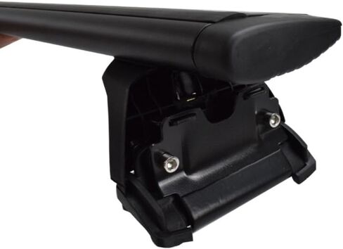 Crossbar Fits for Hyundai Santa Cruz 2023 2024 Roof Rack Rail Adjustable Black in Saudi Arabia