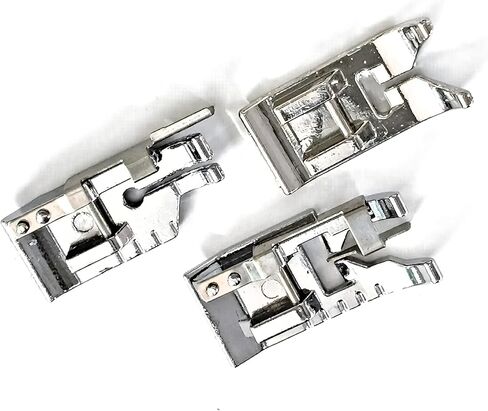 YICBOR Stitch in Ditch and 1/4 Inch Quilting Presser Foot Set, 3 Pieces Quilting Sewing Patchwork Presser Feet for Household Multi-Function Sewing Machines in Saudi Arabia