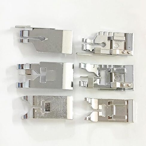YICBOR Stitch in Ditch and 1/4 Inch Quilting Presser Foot Set, 3 Pieces Quilting Sewing Patchwork Presser Feet for Household Multi-Function Sewing Machines in Saudi Arabia