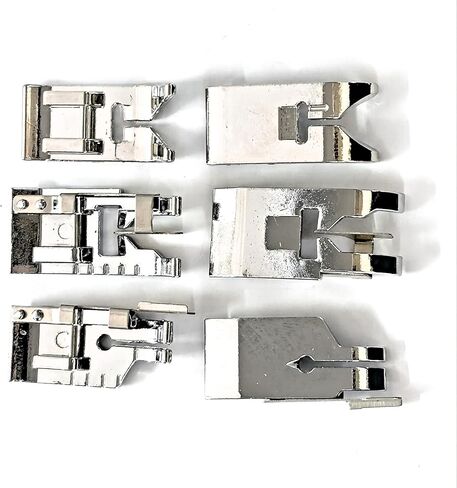 YICBOR Stitch in Ditch and 1/4 Inch Quilting Presser Foot Set, 3 Pieces Quilting Sewing Patchwork Presser Feet for Household Multi-Function Sewing Machines in Saudi Arabia