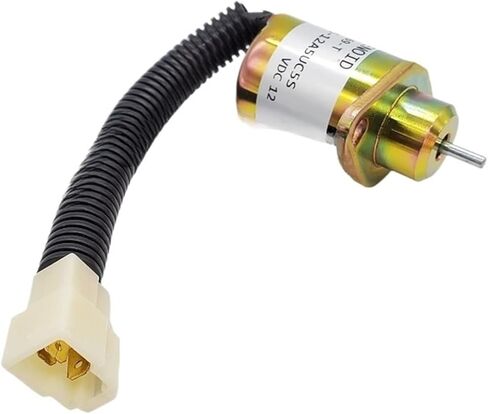 1 قطعة أجزاء حفارة لمفتاح Flameout صمام الملف اللولبي Sa-4569-t صمام قطع الزيت 1503es-12a5uc5s (12 فولت) in Kuwait