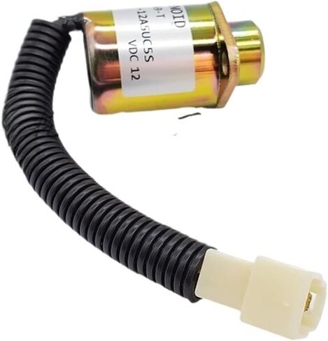 1 قطعة أجزاء حفارة لمفتاح Flameout صمام الملف اللولبي Sa-4569-t صمام قطع الزيت 1503es-12a5uc5s (12 فولت) in Kuwait