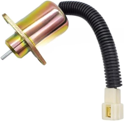 1 قطعة أجزاء حفارة لمفتاح Flameout صمام الملف اللولبي Sa-4569-t صمام قطع الزيت 1503es-12a5uc5s (12 فولت) in Kuwait