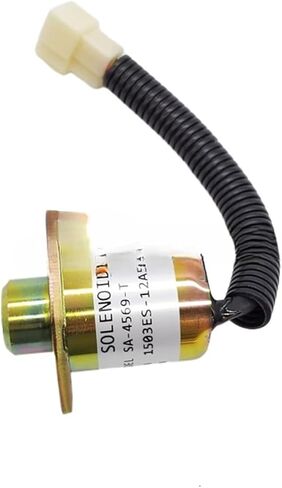 1 قطعة أجزاء حفارة لمفتاح Flameout صمام الملف اللولبي Sa-4569-t صمام قطع الزيت 1503es-12a5uc5s (12 فولت) in Kuwait