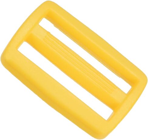 50 Pack Tri-Glide Slide - Plastic Adjustable Slide Buckles Webbing Fastener, Apply to Purse Belt Strap Hardware (1 Inches, Pink) in Kuwait