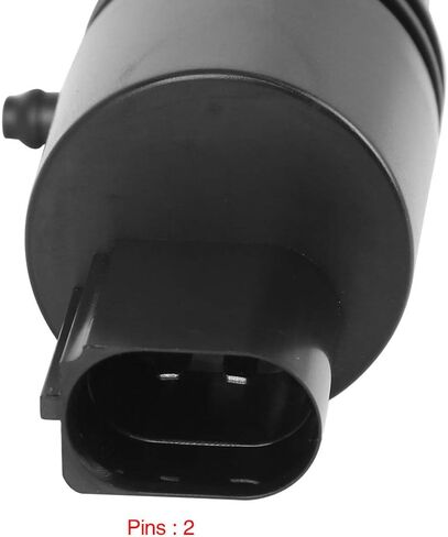 X AUTOHAUX Car Windshield Windscreen Washer Pump Motor 67126934160 for BMW 528i 2011-2016 in Saudi Arabia