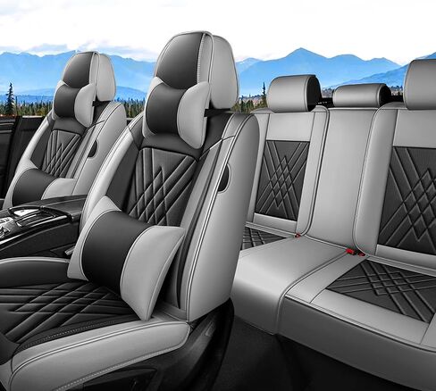 Seat Covers Full Set Custom Fit for Lexus RX 350h 2010-2026,Luxury 5 Seats Full Coverage Waterproof Leather Seat Cover for Car, Non-Slip Car Seat Cushion(Beige Brown) in Saudi Arabia