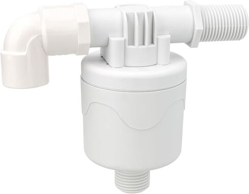 Baomain Automatic Water Level Control Valve, 1/2" Male Thread Auto Fill Shut off Float Valve, 304 Stainless Steel for Water Tank,Pool,Pond,Tower Y6-1/2-U1 (1/2 Inch) in Saudi Arabia