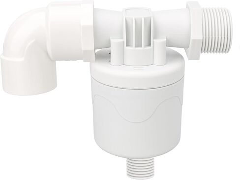 Baomain Automatic Water Level Control Valve, 1/2" Male Thread Auto Fill Shut off Float Valve, 304 Stainless Steel for Water Tank,Pool,Pond,Tower Y6-1/2-U1 (1/2 Inch) in Saudi Arabia