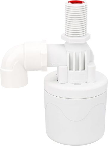 Baomain Automatic Water Level Control Valve, 1/2" Male Thread Auto Fill Shut off Float Valve, 304 Stainless Steel for Water Tank,Pool,Pond,Tower Y6-1/2-U1 (1/2 Inch) in Saudi Arabia