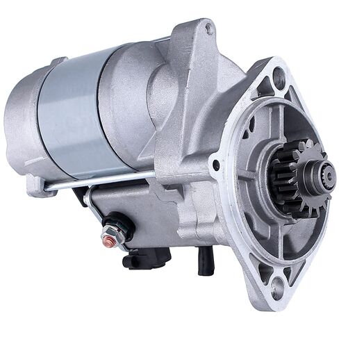 محرك بدء تشغيل جديد RAREELECTRICAL متوافق مع جرارات John Deere 650 670 855 856 Yanmar Engine 3T72 in Kuwait