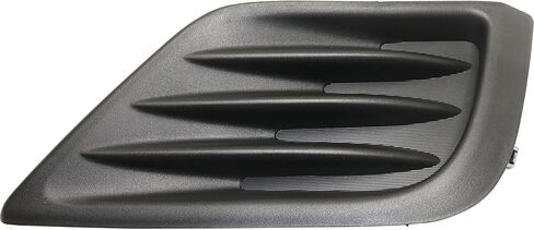 Evan Fischer Fog Light Cover Compatible With 2016-2018 Nissan Altima Front Passenger Side NI1039139 in Saudi Arabia
