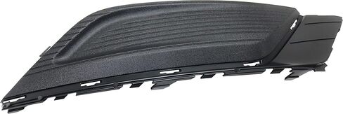 Evan-Fischer Fog Light Cover Compatible with 2017-2018 Ford Fusion Textured Black, Passenger Side in Saudi Arabia