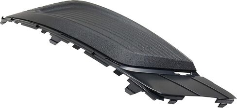 Evan-Fischer Fog Light Cover Compatible with 2017-2018 Ford Fusion Textured Black, Passenger Side in Saudi Arabia