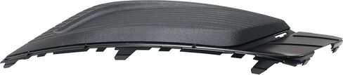 Evan-Fischer Fog Light Cover Compatible with 2017-2018 Ford Fusion Textured Black, Passenger Side in Saudi Arabia