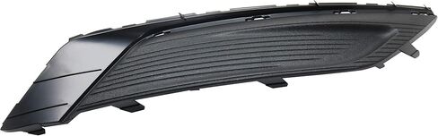 Evan-Fischer Fog Light Cover Compatible with 2017-2018 Ford Fusion Textured Black, Passenger Side in Saudi Arabia