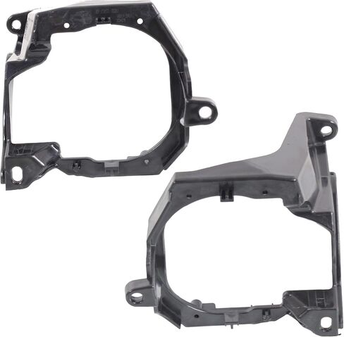 Evan Fischer Front Fog Light Bracket Set Compatible With 2015-2017 Ford Mustang FR3Z15266A FR3Z15266B in Saudi Arabia